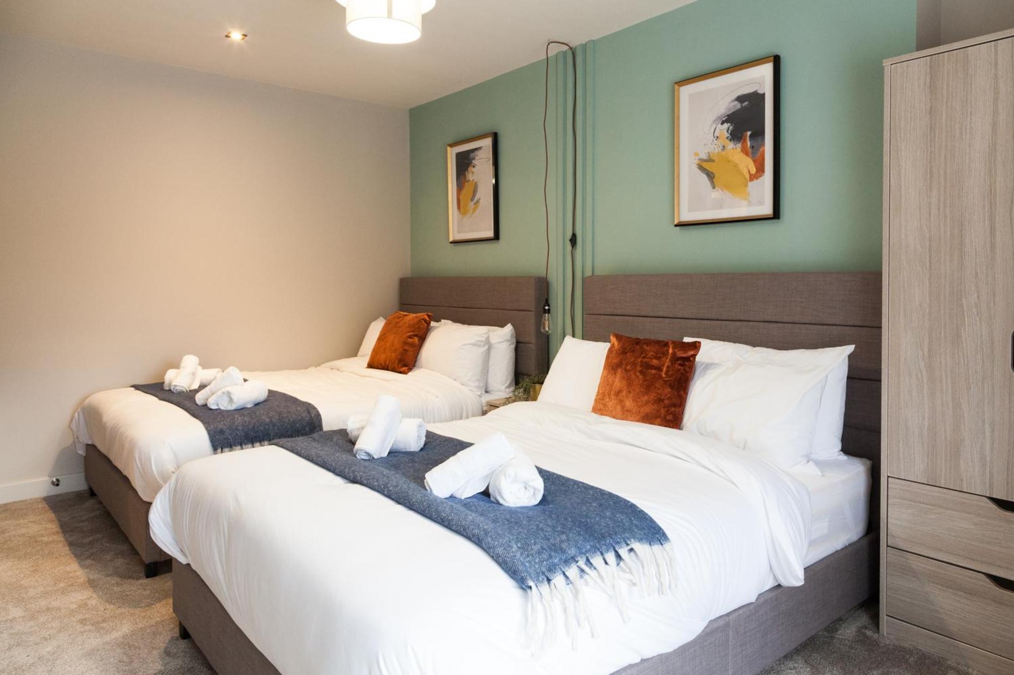 Somers Suites Apartments Leeds (West Yorkshire) Ngoại thất bức ảnh